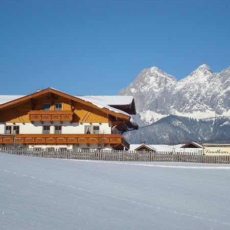 Landhaus Steiner Schladming Exterior photo