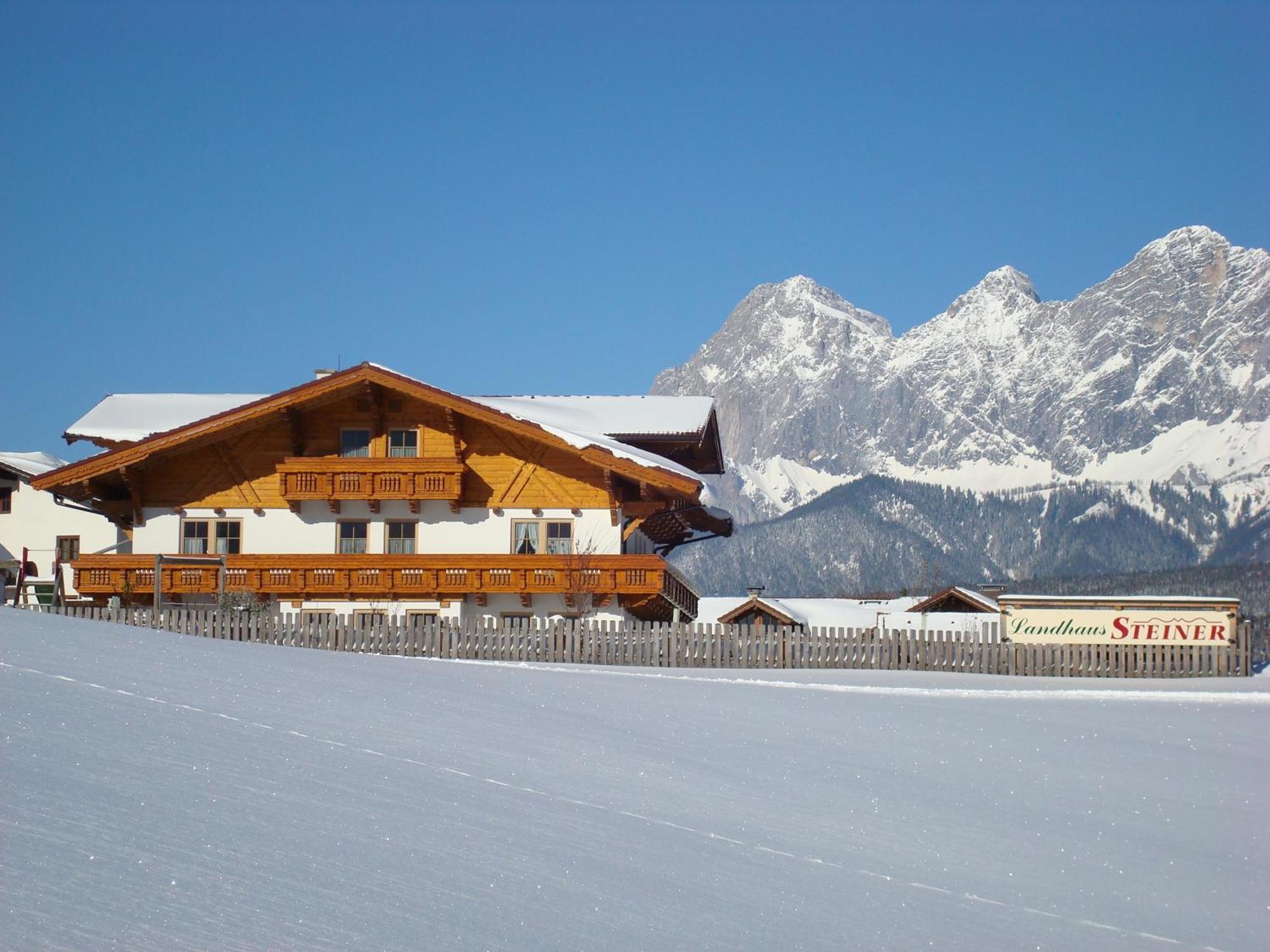 Landhaus Steiner Schladming Exterior photo